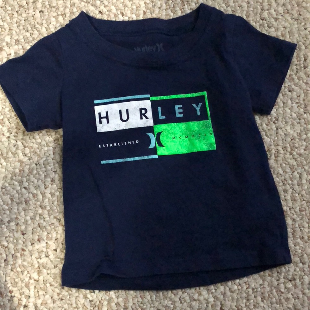 Blue Hurley T-shirt